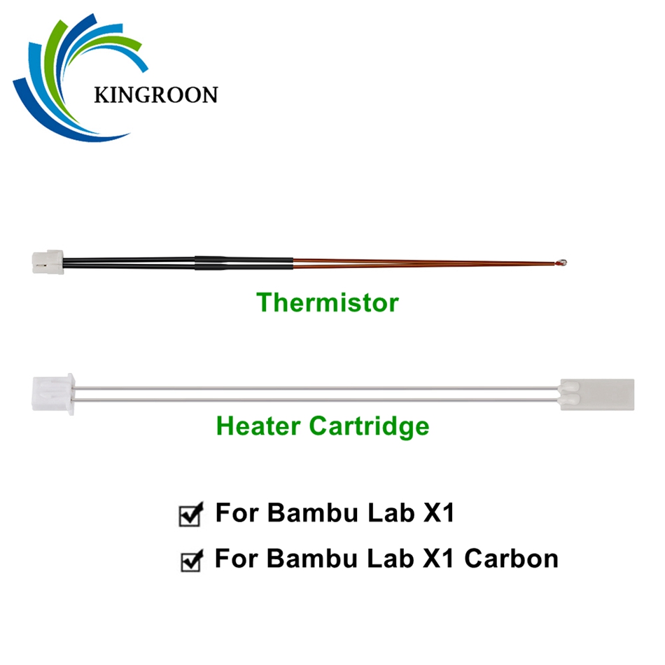 Ceramic Heat Emitter - BAMbobu実験室用セラミック加熱プレート,1/2ユニット,3Dプリンター,24v 80w