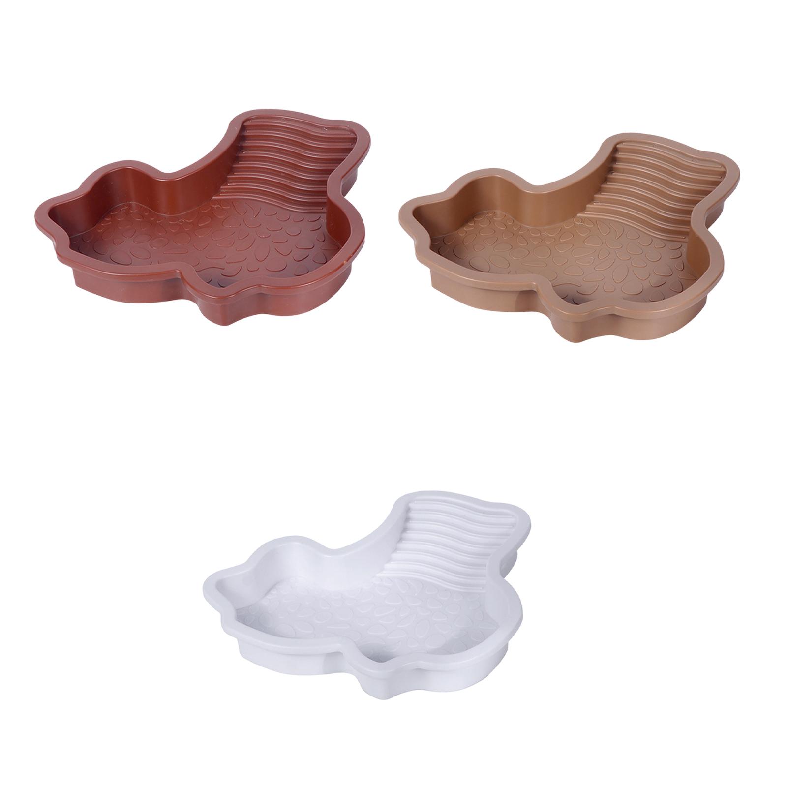 Water Dish Reptile - 爬虫類用バスディッシュプール 爬虫類用水皿 カメレオン、ヤモリ用