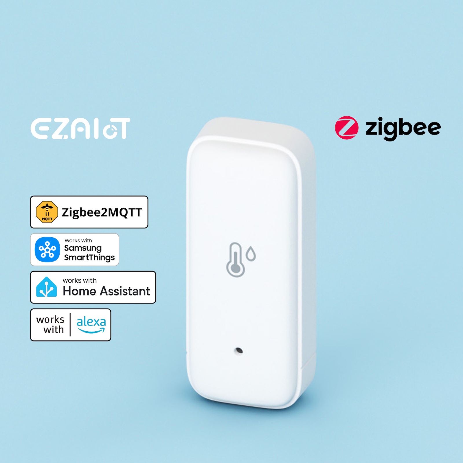 TuyaスマートZigbee 3.0温度湿度センサー アプリ - Digital Hygrometer Probe のレビューと価格