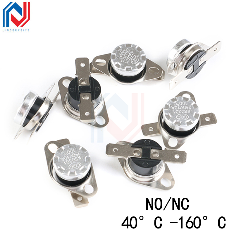 2 個 KSD301 250V 10A 40 〜 160 度 - Ceramic Heat Emitter のレビューと価格