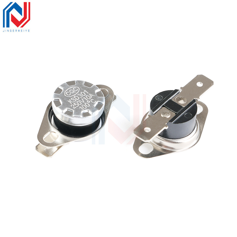2 個 KSD301 250V 10A 40 〜 160 度 - Ceramic Heat Emitter のレビューと価格
