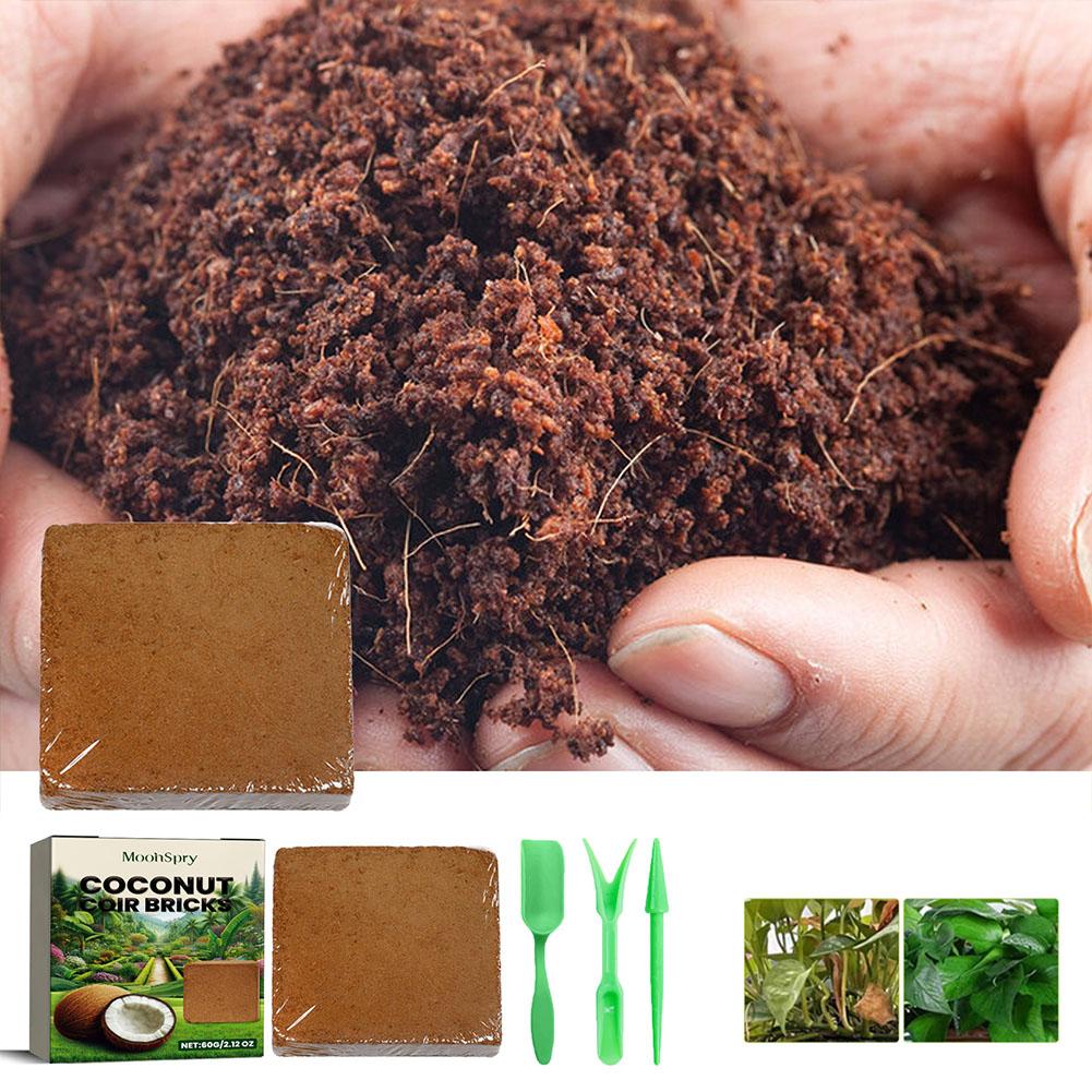 ココナッツコイアファイバーブリック - 有機培養土壌基質、庭 - Substrate Coconut Fiber のレビューと価格