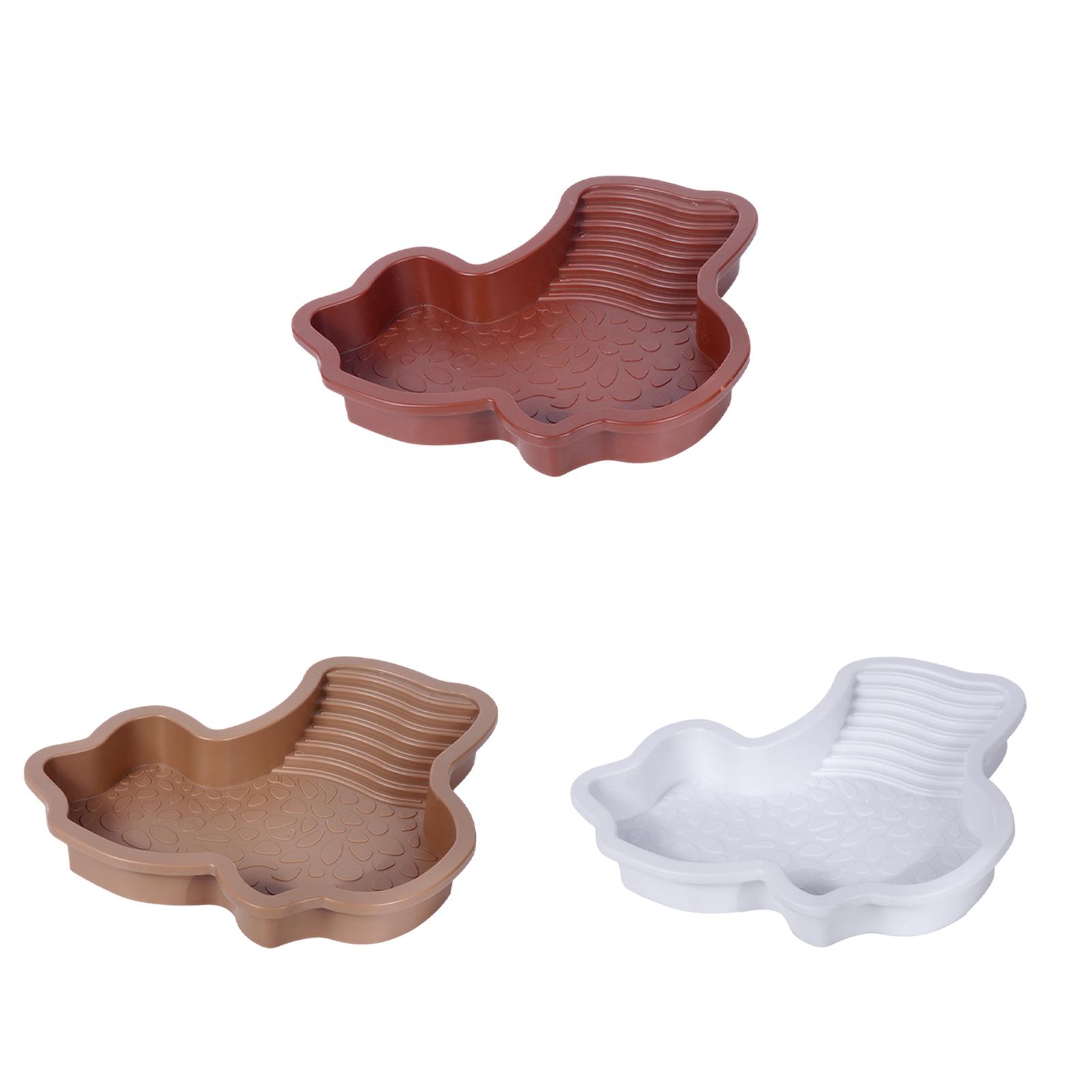 爬虫類用バスディッシュプール 爬虫類用水皿 カメレオン、ヤモ - Water Dish Reptile のレビューと価格