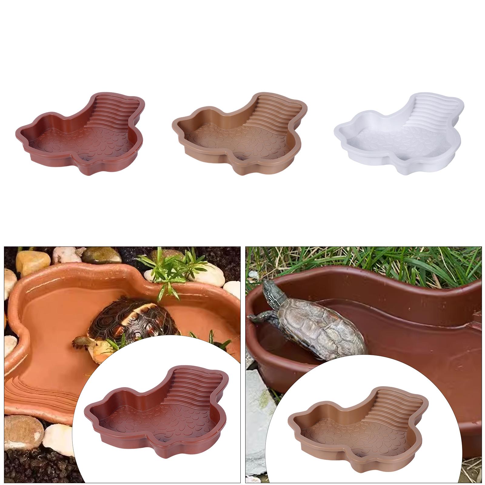爬虫類用バスディッシュプール 爬虫類用水皿 カメレオン、ヤモ - Water Dish Reptile のレビューと価格