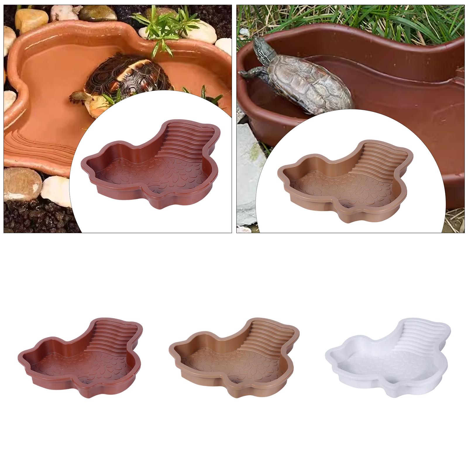 爬虫類用バスディッシュプール 爬虫類用水皿 カメレオン、ヤモ - Water Dish Reptile のレビューと価格